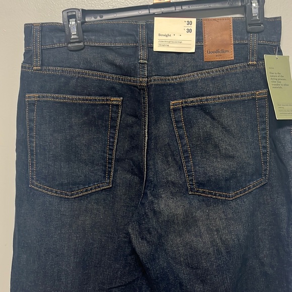 NEW WITH TAGS GOODFELLOW & CO JEANS - Picture 1 of 3